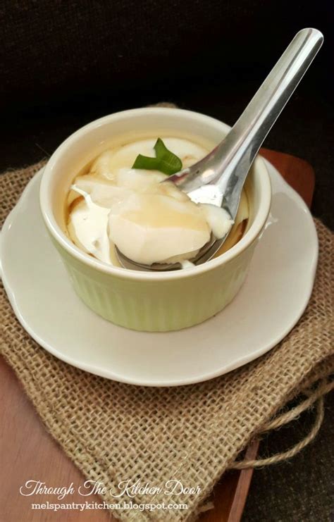 • 4 201 просмотр 3 года назад. Through The Kitchen Door: Homemade Tau Foo Fah (豆腐花 ...