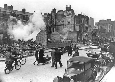 The Blitz Inside The Devastating World War 2 Bombing Of Britain