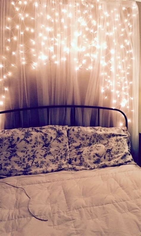 They are the perfect decoration to make your bedroom cosy and bright all year round. Bedroom DIY: How to Make a Boho Fairy Light Wall » Laura ...