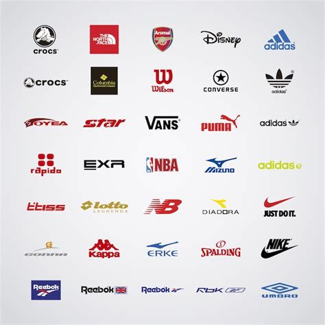 Todos Los Logos De Las Marcas De Ropa Deportiva Imagui