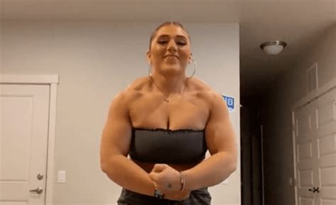 Girl Goes Viral On TikTok After Showing Her Muscles