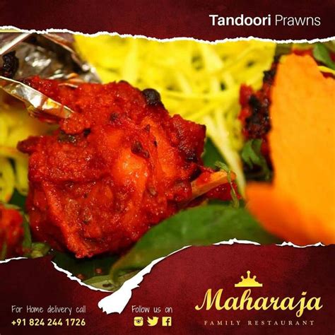 Sink Your Teeth Into This Lip Smacking Starter Tandoori Prawns