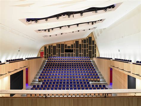 The Blyth Performing Arts Centre Stevens Lawson Architects Archdaily