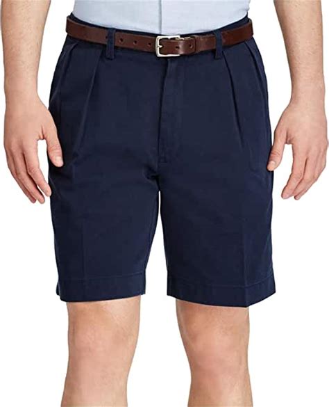 Mens Pleated Shorts Polo Ralph Lauren Pleated Shorts