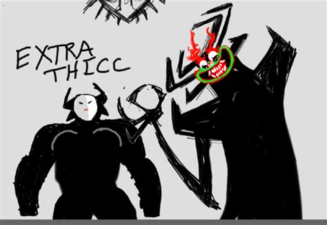 How Aku Likes His Women Extra Thicc Know Your Meme