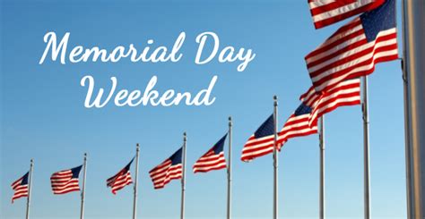 Memorial Day Weekend Fun For Families