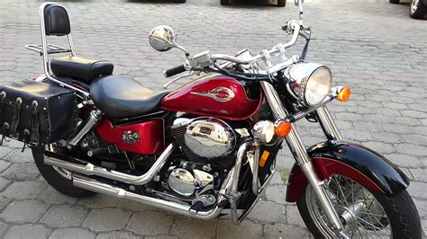 In this version sold from year 2007 , the dry weight is. HONDA SHADOW 750 CLASSIC - YouTube