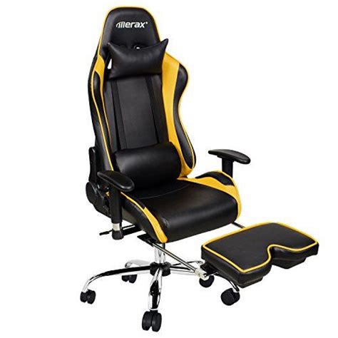 Buy the best and latest gaming chair yellow on banggood.com offer the quality gaming chair yellow on sale with worldwide free shipping. Cheap Merax Ergonomic Racing Gaming Chair with Adjustable ...