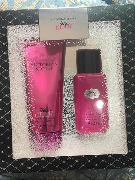 Perfume Victoria Secret Tease Glam Con Body Mercado Libre