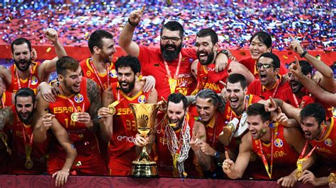 Ricky Rubio Marc Gasol Lead Spain Past Argentina To Win Gold At Fiba