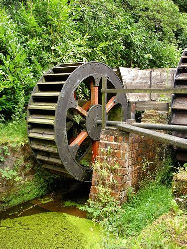 Water Wheel Old Water Wheels And Grain Mills Pinterest