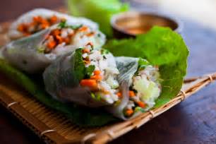 Spring Rolls With Carrots Turnips Rice Noodles And Herbs Recipe Nyt