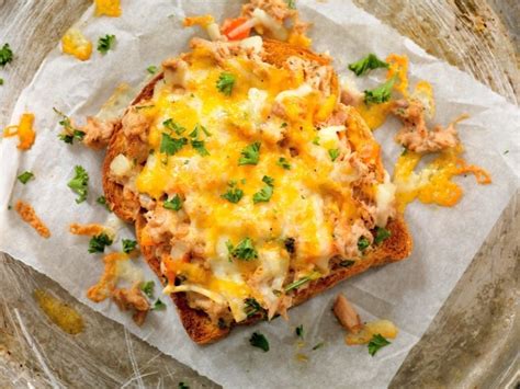 Überbackener Thunfisch - Toast