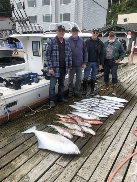 Ketchikan Salmon Fishing Is Hot Ketchikan Fishing Charters For Salmon