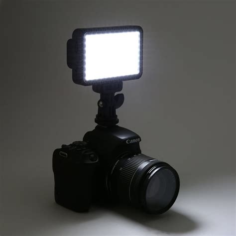 Pad96 Camera Video Led Light 6000k Dimmable Fill Light Continuous Light