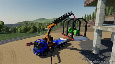 Crane Lift Base Farming Simulator 19 Mod Modshost