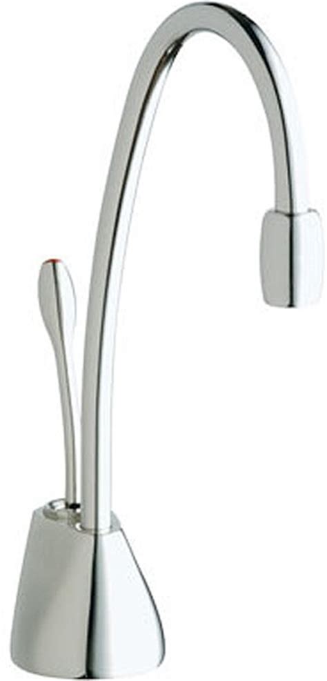 It is a chlorine, taste and odour filter with additional lead protection and a scale reduction capability. Steaming Hot Filtered Kitchen Tap (Chrome). InSinkErator ...