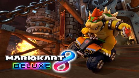 Mario Kart 8 Deluxe Evita Salirte De Las Curvas En 200cc