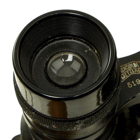 Original German Wwii Hensoldt Wetzlar 7x56 Nacht Dialyt Binoculars