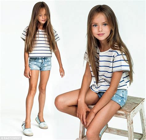 Worlds Most Beautiful Girl Kristina Pimenovas Mother Defends Pictures