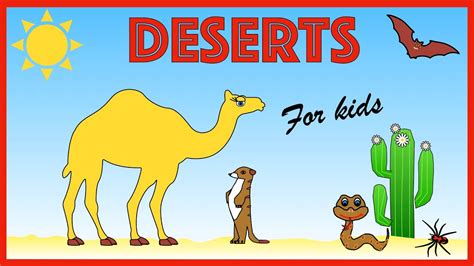 Desert Animals And Plants For Kids Habitat Facts Photos And Fun