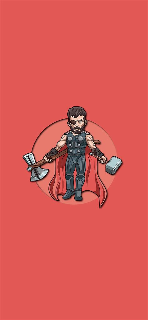 Thor God Of Thunder Comics Dc Hollywood Illustration Marvel Mcu