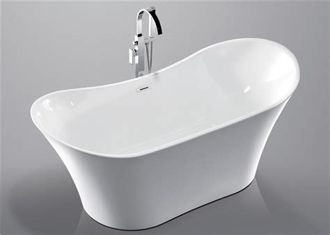 The soaking tubs in this post have appropriate sizes and constructed from sturdy materials to improve your bathing experience. Deep Soaking Acrylic Oval Freestanding Tub For Small ...