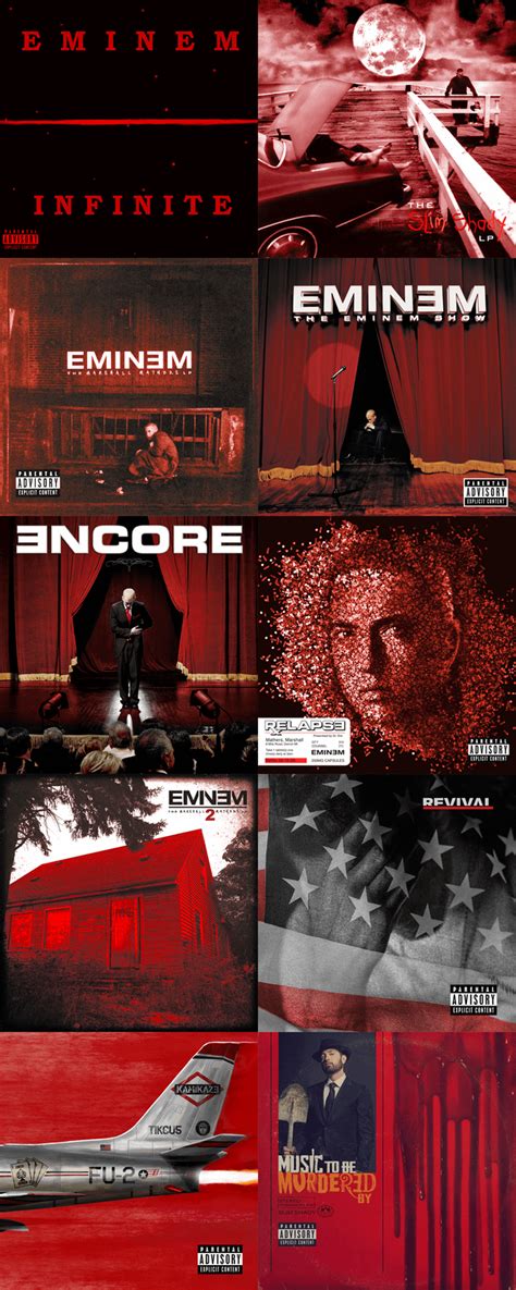 Eminem The Red Collection Reminem