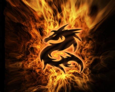 Cool Hd Fire Dragon Backgrounds Wallpaper Cave