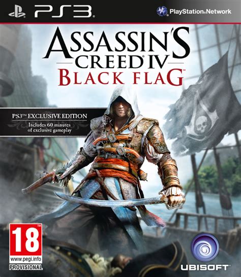 Ubisoft Anuncia Assassin S Creed Iv Black Flag Portadas Reveladas My