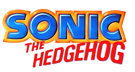 Sonic The Hedgehog Logos Gallery Sonic Scanf Sonic The Hedgehog