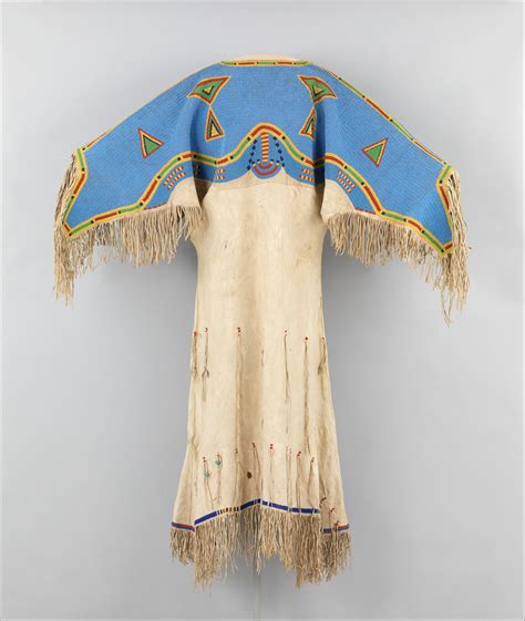 Woman S Dress Sioux Teton The Metropolitan Museum Of Art