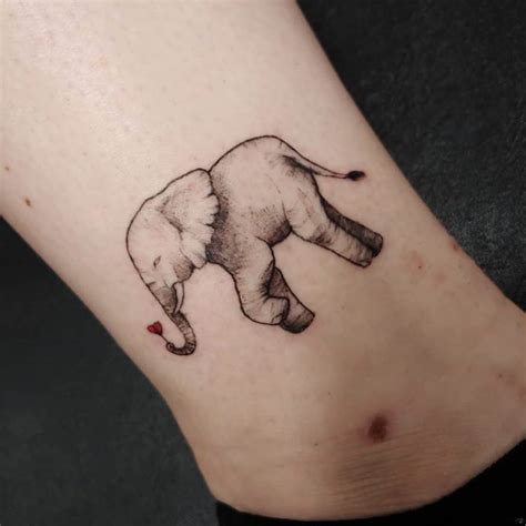 Top 137 Female Elephant Tattoo Latest Vn