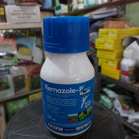 Jual Fungisida Remazole P Ec Ml Pengendali Bercak Daun Shopee