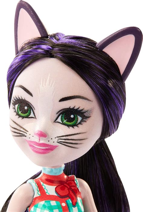 Enchantimals Ciesta Cat Doll And Climber Figure Toptoy