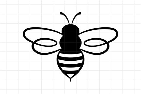 Bee Svg Honey Bee Svg Cut File Cricut Cutting File 839840 Cut