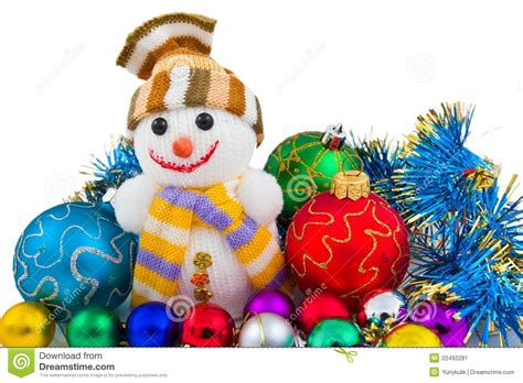 Heap Of Newyear Toys Stock Image Image Of Tradition 22492281