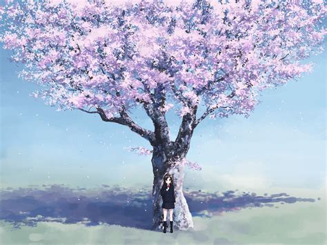 Anime Tree Wallpaper
