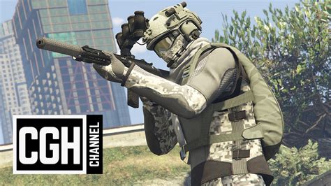 Gta 5 Online Best Military Outfits 4k Youtube