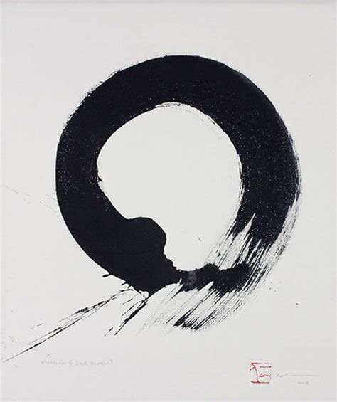 Zen Circles Zen Painting Circle Art Abstract Painting Techniques