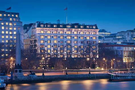 The Host Of London The Savoy Hotel London Evening Standard