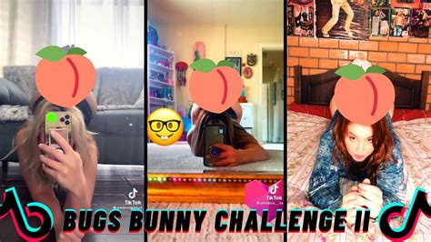 Bugs Bunny Challenge Tiktok Compilation Part 2 Youtube