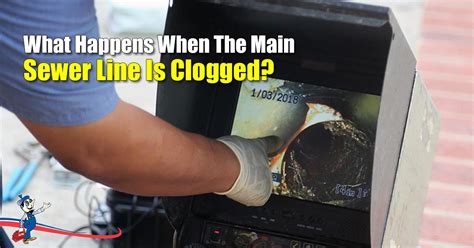 A Clogged Main Sewer Line Causes And Warning Signs