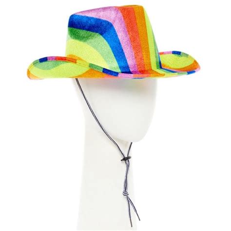 Rainbow Cowboy Hat Party Delights