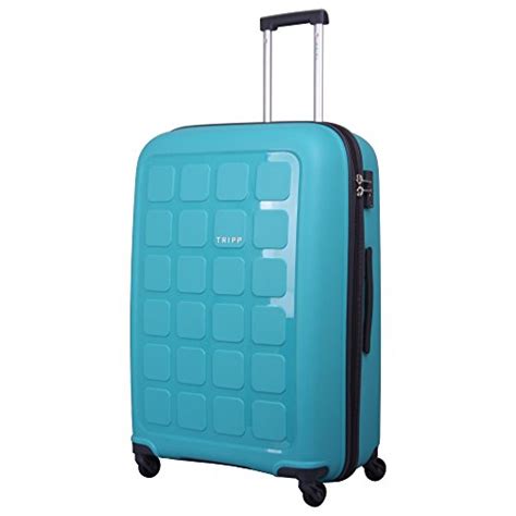 Tripp Mint Holiday 6 Large 4 Wheel Suitcase