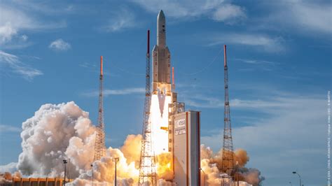 ESA - EDRS-C successfully launched