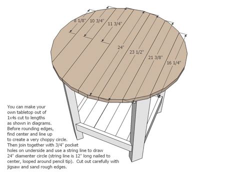 Jul 13, 2021 · create the ultimate backyard picnic table with this free plan for a patio table and benches. Benchright Round End Tables | Diy patio table, Round patio ...