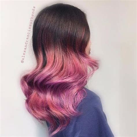 The dark purple hair dye is perfect for anyone who's not ready to kiss their dark tresses goodbye but. 50 Purple Ombre Hair Ideas Worth Checking Out | Hair ...