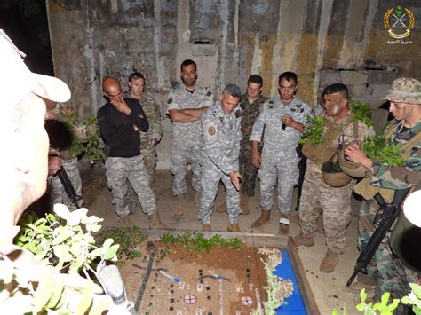 الجيش اللبناني On Twitter نفذت مدرسة القوات الخاصة تمريناً تكتياً ليلياً بالذخيرة الحية في حقل