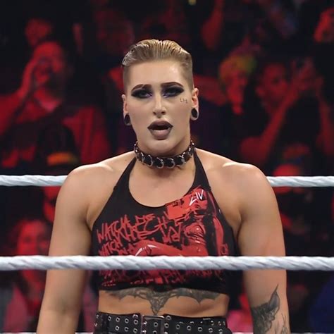 Rhea Ripley On Why She Chose To Wrestle Charlotte Flair At Wrestlemania 39